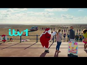 ITV 1 - Christmas Beach Ident - Danny's Christmas Countdown 2023