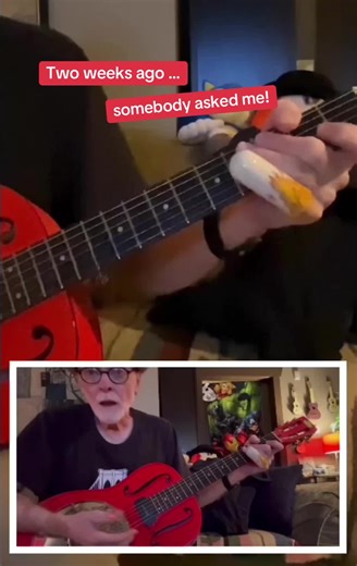 Two weeks ago somebody asked me! A mini lesson on playing slide guitar in Open G Using my song