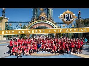 Inside Our VIP Tour of Epic Universe with Universal Orlando | MVP Exclusive Access