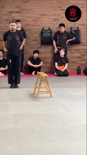 Leo conquering the Bench Form! . . . . . #headacademykungfucaringbah #headacademykungfu #headacademy #martialartssutherlandshire | Head Academy Kung Fu