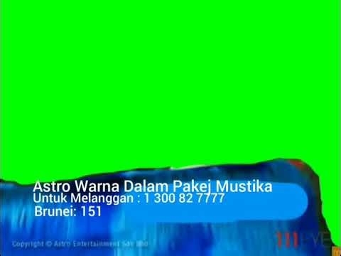 Promo Raya 2009 Astro Warna Green Screen
