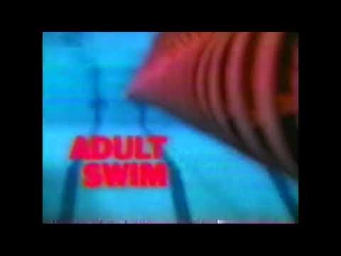 Adult Swim 2002 Bobbing out of pool Bump