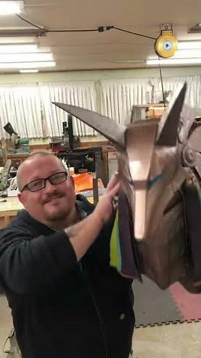Stargate Anubis Guard helmet