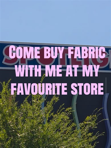 i got soooo many good fabrics here! i love buying fabric in Australia! @Spotlight #sewingtutorial #fabrichaul