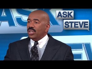 Ask Steve: You’re Damn Right! || STEVE HARVEY