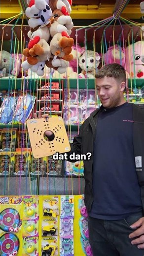 Hoofdprijs gewonnen op de kermis! Stuur dit door naar iemand die de Plaat-O goed kan gebruiken.