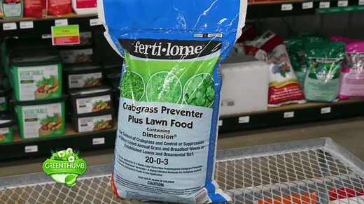 Green Thumb: 4-Step Lawn Care Program