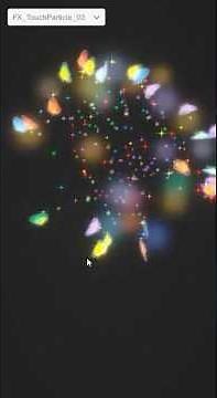 Unity Game VFX - Touch Particle Effects #gamevfx