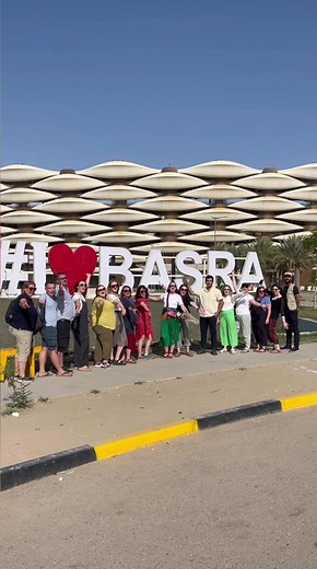 ‏Loving our visit to #Basra so far! #Iraq #Basra