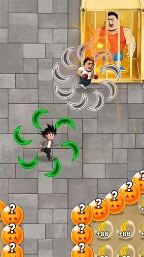 Goku VS Hero Monsters Death Monster 😱 Final Fight Gameplay #youtubeshorts #gaming #shorts