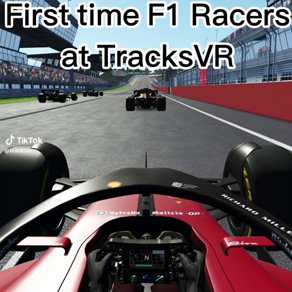 How it started vs. how it’s going: TracksVR edition! At our venue you can get up to 12 people racing in a wide variety of cars & tracks - get in touch to book your racing session! . . . . #tracksvr #yyc #simracing #f1 #formula1 #yycevents