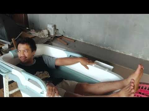 An Affordable, Comfortable Portable Bathtub! | An Honest Review of the Knighty KY-18 Folding Adul...