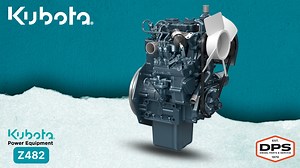 Kubota Diesel Engine Z482