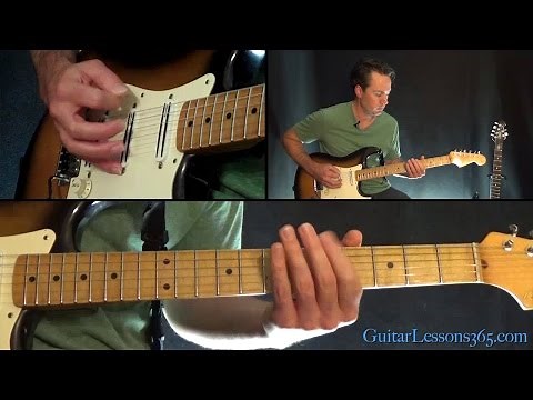 Whip It Guitar Lesson - Devo