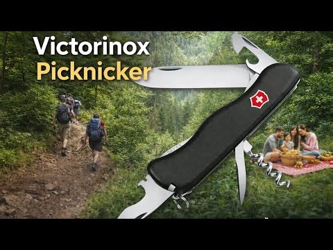 VICTOINOX POCKNICKER, ready for anything?