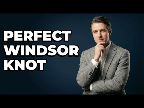 How Should I Tie A Full Windsor Knot?