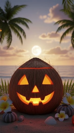 Spooky season, island style! 🎃✨ Spend Halloween with a tropical twist in the Cook Islands - where costumes, coconuts, and warm island vibes turn every moment into a treat. Ready to trade pumpkins for paradise? Discover your festive escape today! | Cook Islands