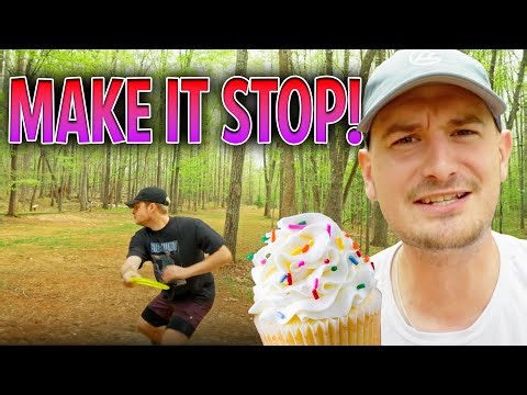 The Cupcake Disc Golf Challenge