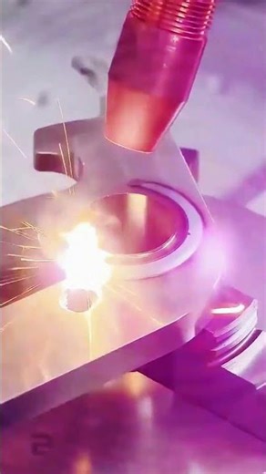 Structural component welding