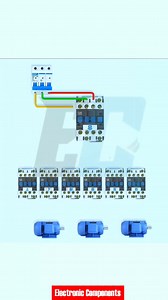 191K views · 2.1K reactions | 3-Phase Motor Contactor Connection #electrician #electricianlife #electricity #electric #electronics #electrical #electricidad #electricalengineering #ElectronicMusic #reelschallenge #reelsviralfb #reelstrending #reelsfypシ #reelsfbシ #reelsvideoシ #reelsviralシ #reelsfb #reelsvideo #reelsviral | 퐄퐥퐞퐜퐭퐫퐨퐧퐢퐜 퐂퐨퐦퐩퐨퐧퐞퐧퐭퐬 | Facebook