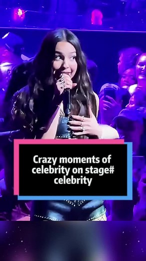 Memorable Celebrity Moments on Stage