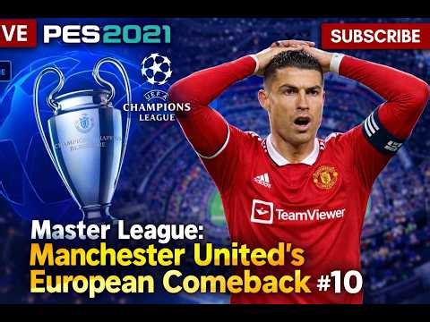 Live PES 2021 | Master League: Manchester United's European Comeback | 11