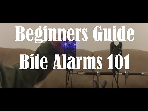 Beginners guide to the bite alarm / buzzer / bite indicator for carp fishing
