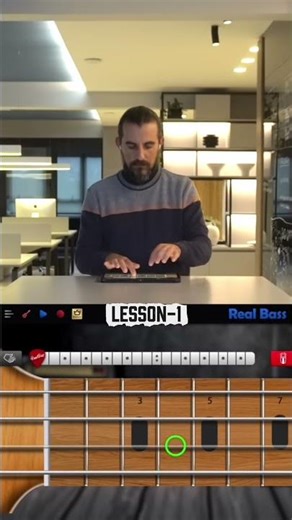 Elvis Mode ON! New Real Bass challenge! #guitar #realguitar #elvispresley #bass #bassplayer