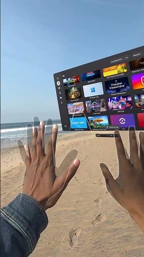 Out of the world technology! Unbelievable mixed reality #tech #technology