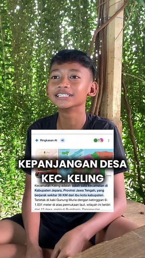 KEPANJANGAN DESA KEC. KELING Next kecamatan mana lagi bolo? Lholholho? Ongkek?Ungger!