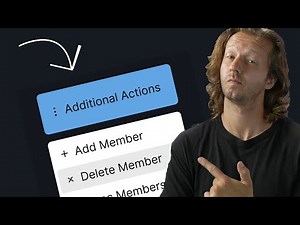 Design & Prototype a Dynamic Button Dropdown in Figma