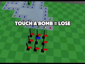 HOW TO PLAY bLockerman's Minesweeper
