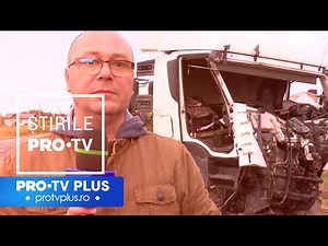 Filmul celui mai grav accident rutier din ultimii 5 ani. Şoseaua a fost acoperită de sânge