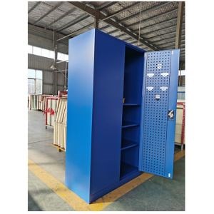 [Hot Item] Custom Steel Lockable Garage Metal Tools Cabinet Tool Boxes and Storage Cabinets