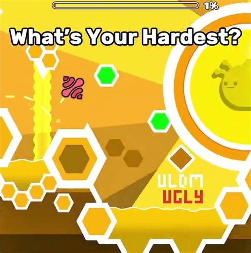 What’s Your Hardest? #geometrydash