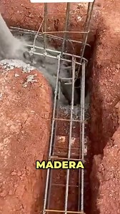 ¿Es correcto hacer vigas directamente en la zanja? #construcción #albañilería #hormigón #losa #baño | Ta Weno