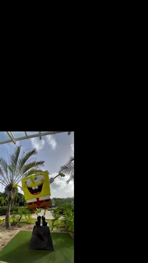 Summer of SpongeBob is coming to an end, but the memories are here to stay! 🍍💛 One last splash of Bikini Bottom fun at Nickelodeon Punta Cana. #SummerOfSpongeBob #nickresortpuntacana #Puntacana #Nickelodeonhotel