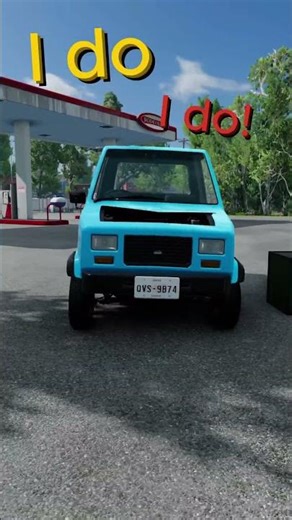 Don't Hold The Tungsten Cube... #beamng #beamngdrive #funny #viral #trending