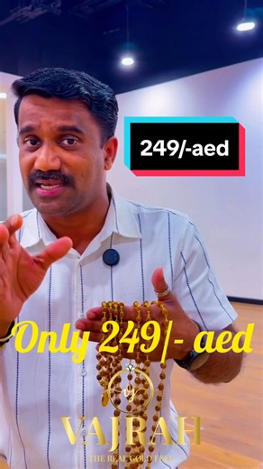 Discover 24K Micro Plated Jewels at Safari Mall Sharjah