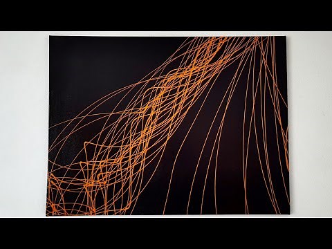 How to Create Pendulum Paintings at Home, and How to make Pendulum Painting Setup