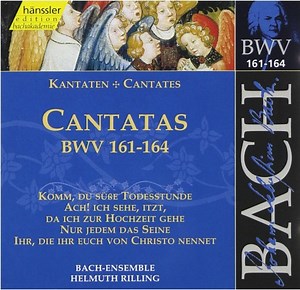 Johann Sebastian Bach, Helmuth Rilling - Cantatas BWV 161 - 162 - 163 - 164
