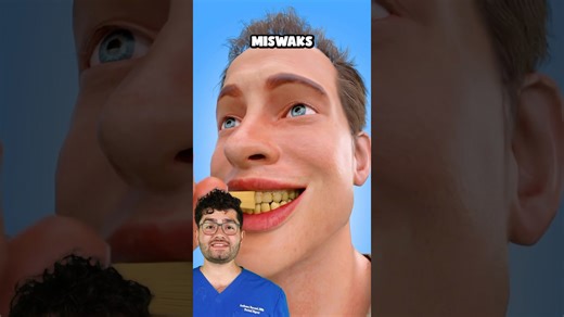 MISWAK: A 7,000 year old toothbrush