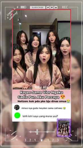 kok pakek baju Dinas smua❓#dancecover #trendtiktok #kayes #vior