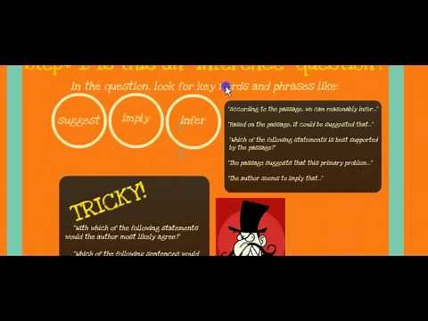 Making Inferences Lesson