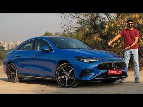 Mercedes CLA 250 AMG Line - Tech & Feature Loaded Sedan | Faisal Khan