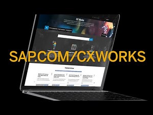 Make the most of your SAP Customer Experience solutions with CX Works