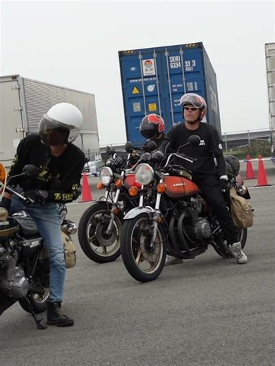 【Kawasaki】西日本Ｚミーティング レーシングチームSHOWA 黒Z軍団 #絶版車