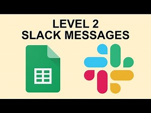 Send Slack messages with Google Sheets