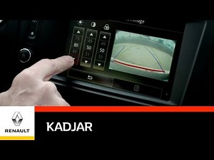 Cámara de visión trasera de Renault KADJAR