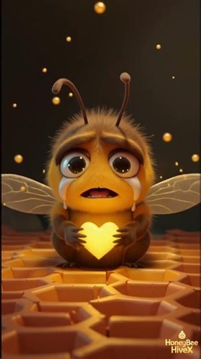 Nobody Listened To This Crying Bee… 💔🐝 | Emotional Animated Short